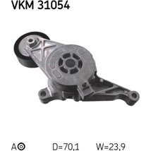 SKF-role pentru caneluri curea de tensionare VAG 1.9TDI. 2.0SDI-TDI 05.03- - SKF-VKM 31054