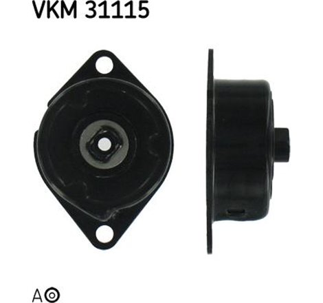 Multi-V belt tensioner SEAT AROSA. SKODA FELICIA I. FELICIA II. VW CADDY II. LUPO I. POLO. POLO III 1.7D-1.9D 10.94-07.05 - SKF-