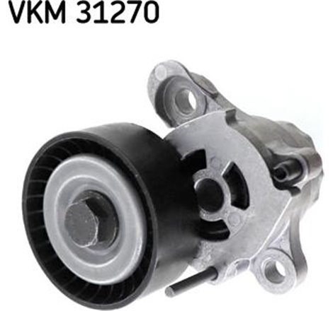 Multi-V belt tensioner AUDI A1. A3. Q3. SEAT ARONA. ATECA. IBIZA IV. IBIZA IV SC. IBIZA IV ST. IBIZA V. LEON. LEON SC. LEON SPOR