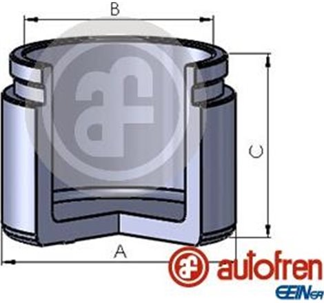 Piston, etrier frana - AUTOFREN SEINSA-D025341