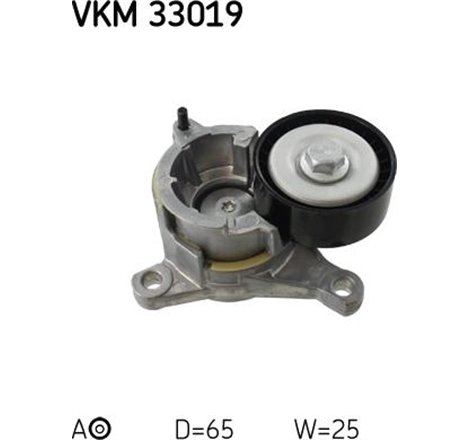 V-nervuri curea tensionare SKF CITROEN-PEUGEOT-FIAT 16v-2.2 1.8-2.0 99 - SKF-VKM33019