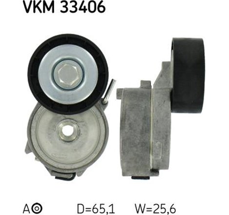 Multi-V belt tensioner CITROEN C-CROSSER. C-CROSSER ENTERPRISE. FORD S-MAX. LAND ROVER DISCOVERY SPORT. FREELANDER 2. RANGE ROVE
