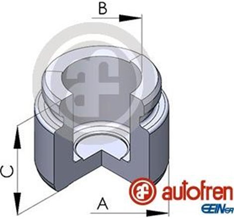 Piston, etrier frana - AUTOFREN SEINSA-D02536
