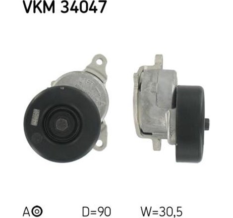 Rola de tensionare curea de transmisie FORD MONDEO Zetec -5-98 - SKF-VKM34047