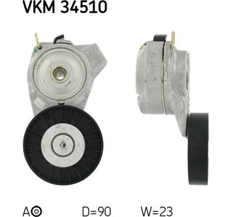 curea de tensionare SKF Saab Saab 9-3. 9-5 2.0-2.3 98 - SKF-VKM34510