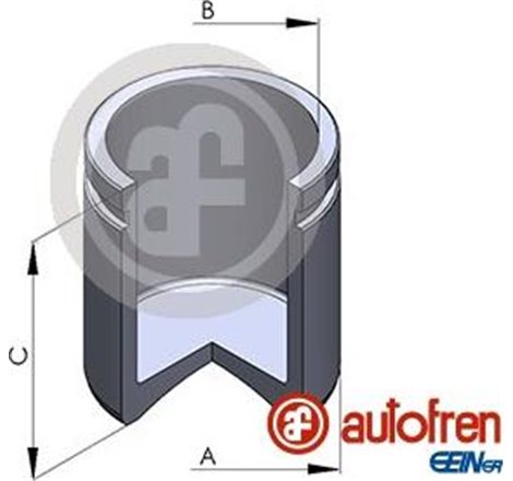 Piston, etrier frana - AUTOFREN SEINSA-D025362