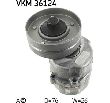 SKF role de curea tensionare VOLVO S40-V40 1.6-1.8-1.9-2.0 95-01 - SKF-VKM36124