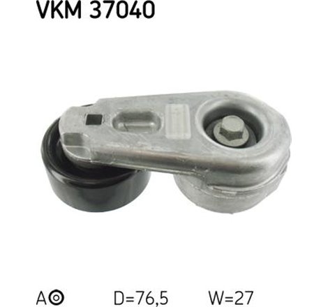 Multi-V belt tensioner JAGUAR S-TYPE II. XF I. XJ. XK 8. XK II. X-TYPE I. LAND ROVER DISCOVERY III. RANGE ROVER III. RANGE ROVER