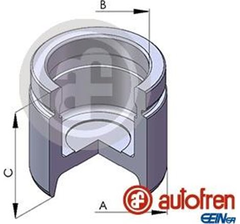 Piston, etrier frana - AUTOFREN SEINSA-D025375