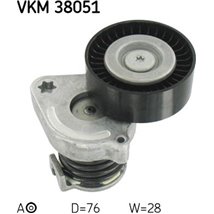 Multi-V belt tensioner MERCEDES C C204. C CL203. C T-MODEL S203. C T-MODEL S204. C W203. C W204. CLC CL203. CLK A209. CLK C209. 