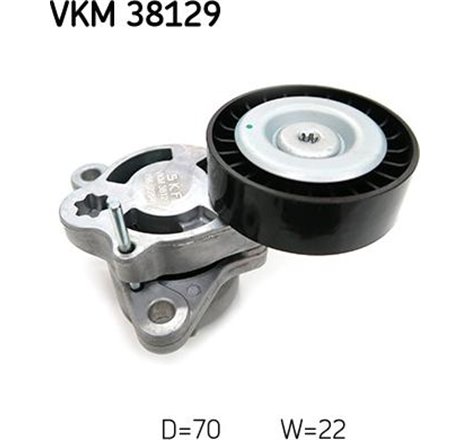 Multi-V belt tensioner MERCEDES A V177. A W177. B SPORTS TOURER W247. C A205. C C205. C T-MODEL S205. C W205. CLA C118. CLA SHOO
