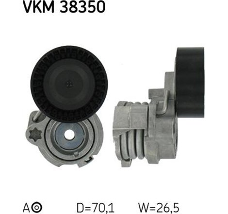 Multi-V belt tensioner BMW 5 E60. 5 E61. 6 E63. 6 E64. 7 E65. E66. E67. X5 E53. X5 E70. ROLLS-ROYCE PHANTOM VII. PHANTOM VII DRO