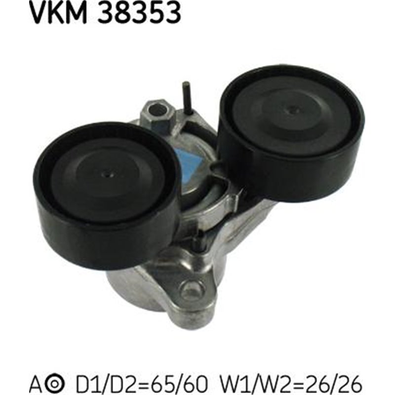 Multi-V belt tensioner BMW 3 E90. 3 E91. 3 E92. 3 E93. 5 F10. 5 F11. 5 GRAN TURISMO F07. 6 F12. 6 F13. 6 GRAN COUPE F06. 7 F01. 