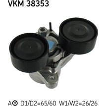 Multi-V belt tensioner BMW 3 E90. 3 E91. 3 E92. 3 E93. 5 F10. 5 F11. 5 GRAN TURISMO F07. 6 F12. 6 F13. 6 GRAN COUPE F06. 7 F01. 