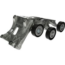 Multi-V belt tensioner MERCEDES A W169. B SPORTS TOURER W245 1.5-1.7-2.0 09.04-06.12 - SKF-VKM38868