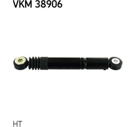 V-belt vibration damper MERCEDES 124 C124. 124 T-MODEL S124. 124 W124. 190 W201. G W461 1.8-2.0-2.3 10.82-07.00 - SKF-VKM38906