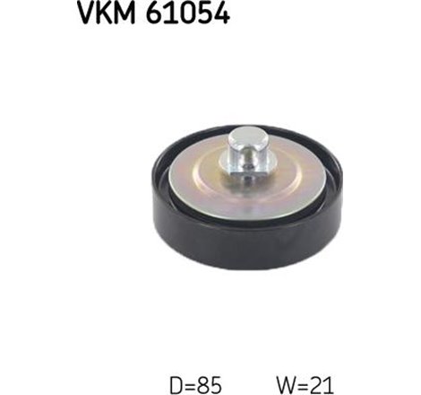 Rola intinzator TOYOTA AVENSIS. COROLLA VERSO 2.0D 01.02-03.09 - SKF-VKM61054