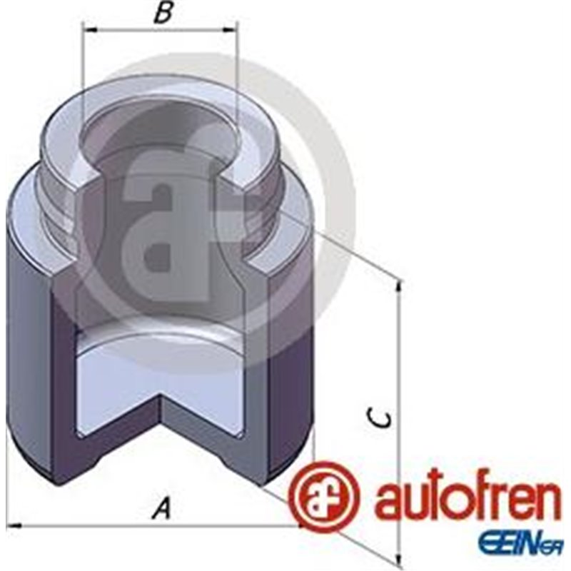 Piston, etrier frana - AUTOFREN SEINSA-D025392