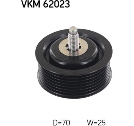 Rola intinzator NISSAN CUBE. MICRA CC III. MICRA III. NOTE. NV200. NV200-EVALIA. QASHQAI I. TIIDA 1.6 05.05- - SKF-VKM62023