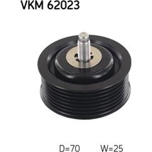 Rola intinzator NISSAN CUBE. MICRA CC III. MICRA III. NOTE. NV200. NV200-EVALIA. QASHQAI I. TIIDA 1.6 05.05- - SKF-VKM62023