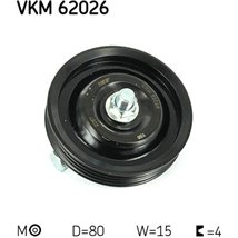 Rola intinzator steel NISSAN NAVARA NP300. PATHFINDER III. PATROL GR V 2.5D-4.8 03.00- - SKF-VKM62026