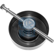 Multiple V-belt tensioning roll INFINITI EX. FX. G. M35. QX50 I. NISSAN 350Z. PATHFINDER II 2.5-3.5 11.00- - SKF-VKM62043