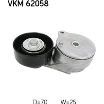 Multi-V belt tensioner NISSAN JUKE. RENAULT CLIO IV 1.6 06.10-08.21 - SKF-VKM62058