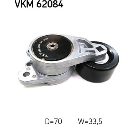 Multi-V belt tensioner NISSAN ALTIMA. ELGRAND. MURANO III. PATHFINDER IV. QUEST. TEANA III 3.5 09.10- - SKF-VKM62084