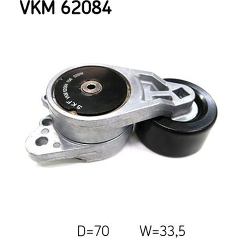 Multi-V belt tensioner NISSAN ALTIMA. ELGRAND. MURANO III. PATHFINDER IV. QUEST. TEANA III 3.5 09.10- - SKF-VKM62084
