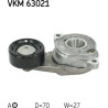 Multi-V belt tensioner HONDA CITY V. CIVIC IX. CIVIC VIII. JAZZ III 1.2-1.5 09.05- - SKF-VKM63021