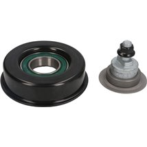 Rola ghidare curea transmisie cu caneluri HYUNDAI SONATA IV. KIA MAGENTIS. SORENTO 2.0-2.4 16V 03.98- - SKF-VKM65034