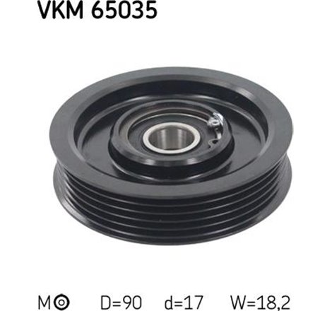 Rola ghidare - conducere. curea transmisie - SKF-VKM65035 - SKF-VKM65035