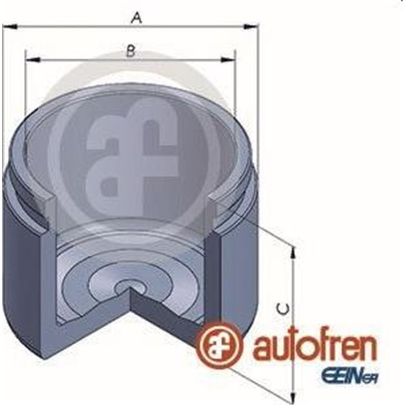 Piston, etrier frana - AUTOFREN SEINSA-D025421