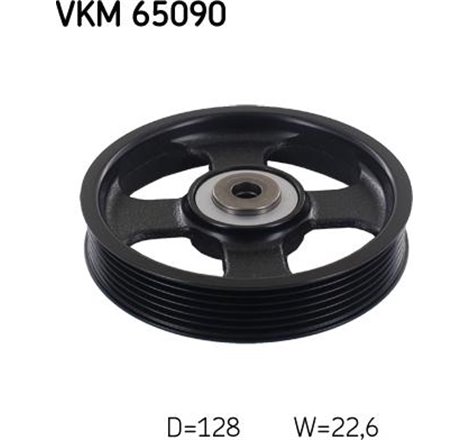 Rola intinzator MITSUBISHI ASX. LANCER VIII 1.8-1.8ALK-1.8LPG 02.08- - SKF-VKM65090