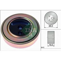 Multiple V-belt tensioning roll SUZUKI GRAND VITARA I. VITARA 2.5-2.7 12.95-07.03 - SKF-VKM66000