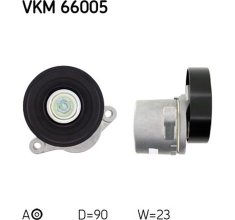 V-nervuri curea tensionare role Suzuki Grand Vitara 2.0. Grand Vitara FT. GT 2.0. 2.0 SX4. 4x4 - SKF-VKM66005