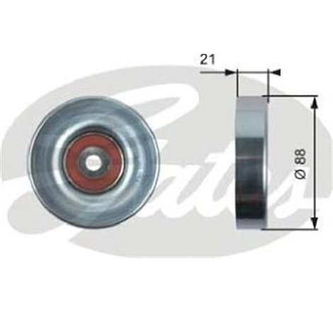 V-nervuri curea reveni cu role Toyota Yaris 1.0 16v  Hatchback 4-99-12-02. DAIHATSU MATERIA M4_ 1.3. Sirion M3_ 1.3.1.3 4WD Teri