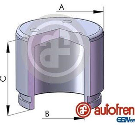 Piston, etrier frana - AUTOFREN SEINSA-D025426