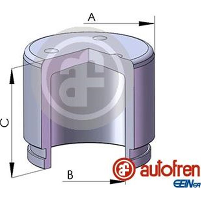 Piston, etrier frana - AUTOFREN SEINSA-D025426