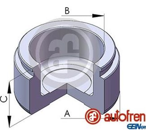 Piston, etrier frana - AUTOFREN SEINSA-D025439