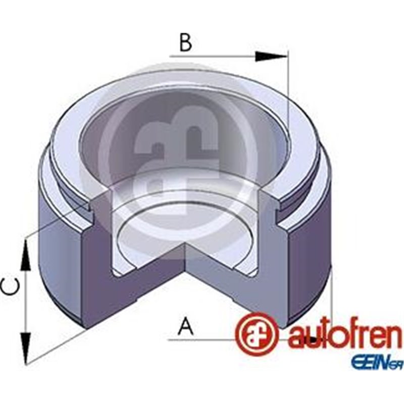 Piston, etrier frana - AUTOFREN SEINSA-D025439