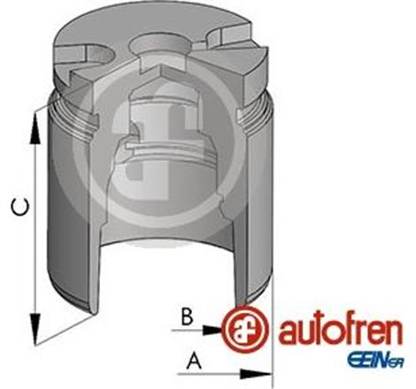 Piston, etrier frana - AUTOFREN SEINSA-D025441