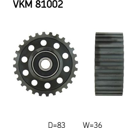 Ruloul-scripetele de sustinere a curelei de distributie TOYOTA DYNA. DYNA 100. DYNA 150. HIACE-COMMUTER V. HIACE IV. HILUX V. HI