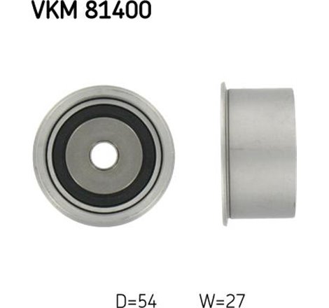 Ruloul-scripetele de sustinere a curelei de distributie TOYOTA COROLLA. PASEO. RAUM. STARLET. TERCEL 1.3-1.4-1.5 09.90-04.03 - S