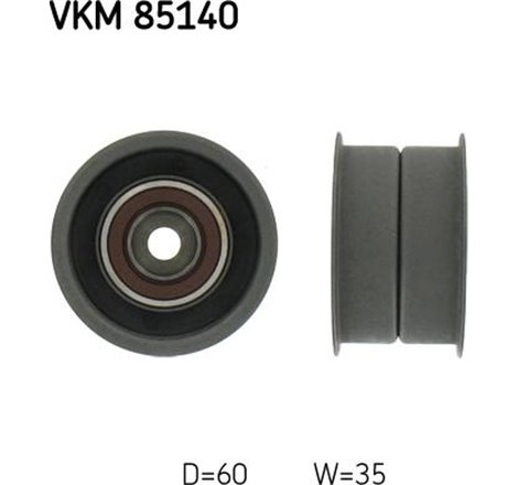 Ruloul-scripetele de sustinere a curelei de distributie MITSUBISHI COLT II. COLT III. GALANT V. GALANT VI. GALANT VII. GALANT VI