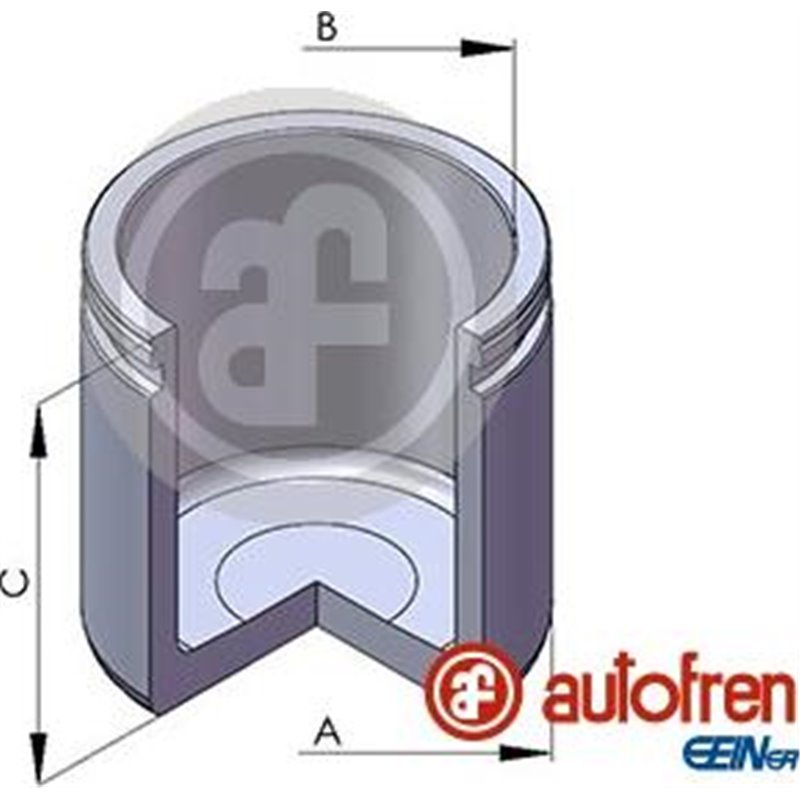 Piston, etrier frana - AUTOFREN SEINSA-D025455