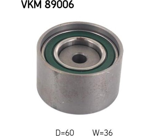 Ruloul-scripetele de sustinere a curelei de distributie ISUZU TROOPER III. OPEL FRONTERA B. MONTEREY B 3.2-3.5 07.98-08.04 - SKF