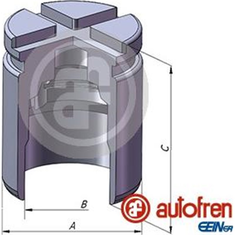 Piston, etrier frana - AUTOFREN SEINSA-D025472