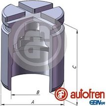 Piston, etrier frana - AUTOFREN SEINSA-D025472