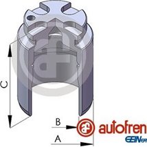 Piston, etrier frana - AUTOFREN SEINSA-D02548